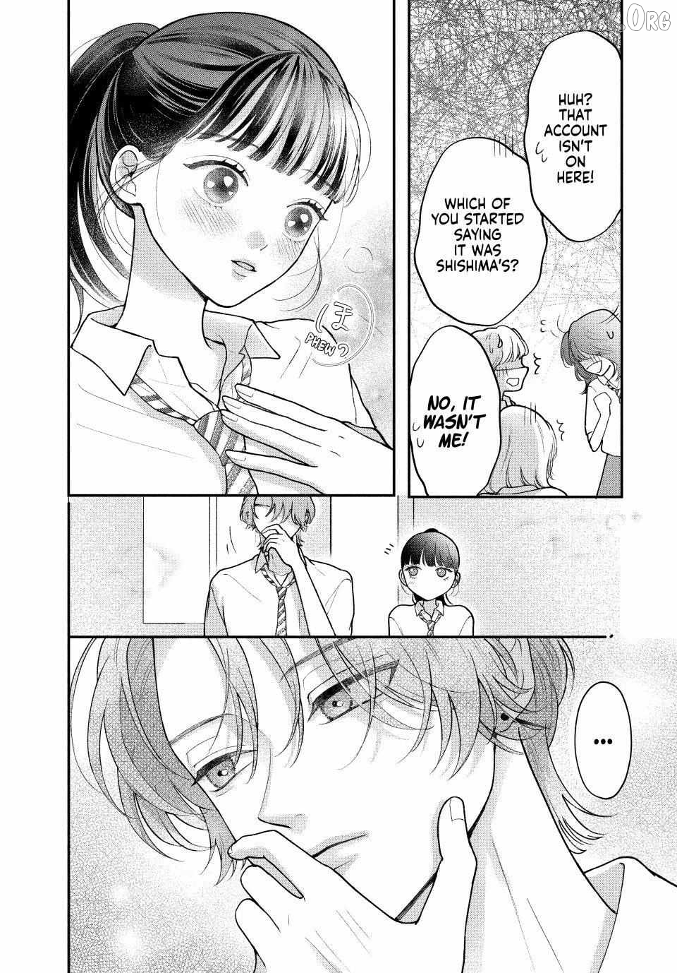 Kuroko to Akuyaku-kun Chapter 7.1 - page 18