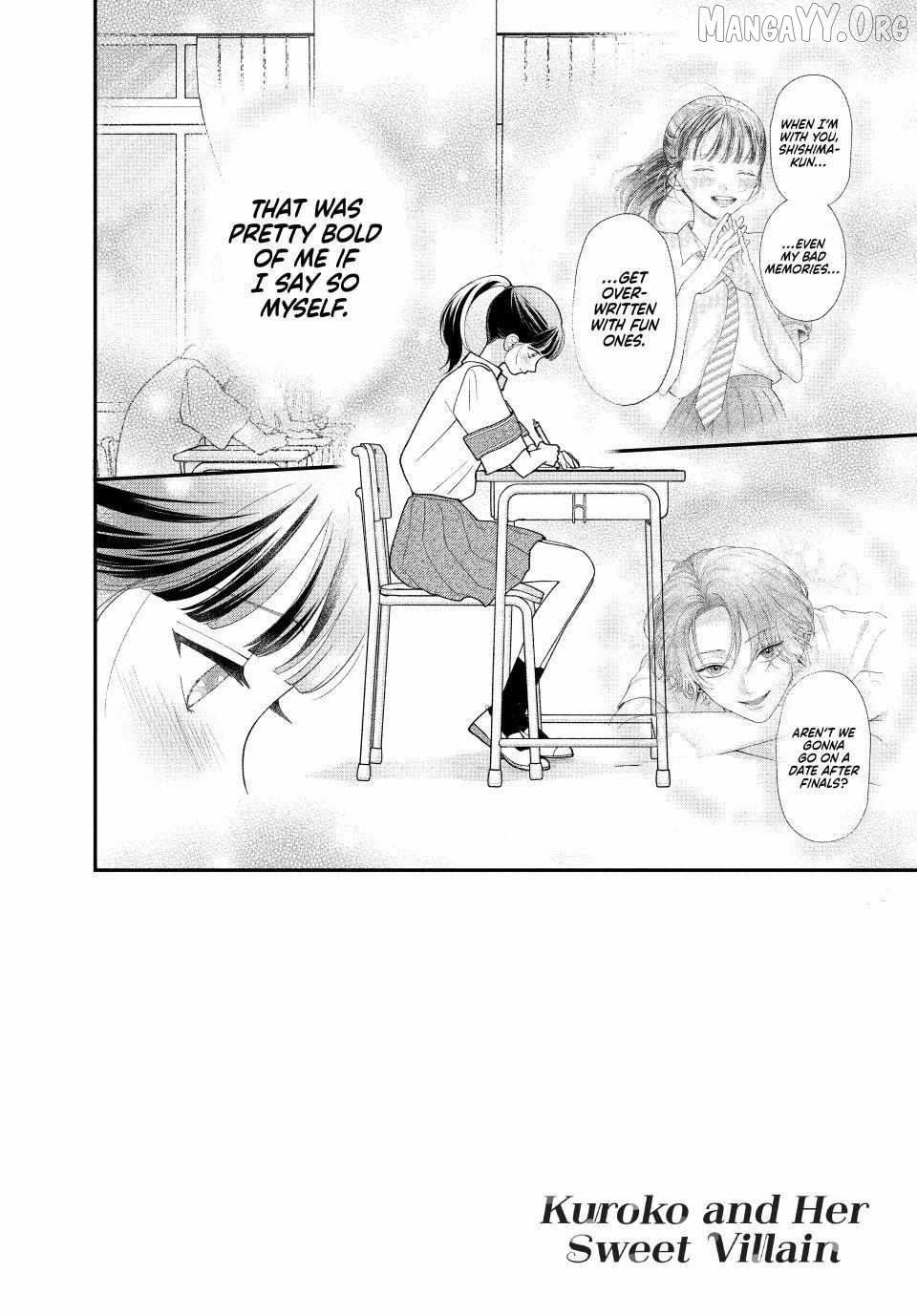 Kuroko to Akuyaku-kun Chapter 7.1 - page 2