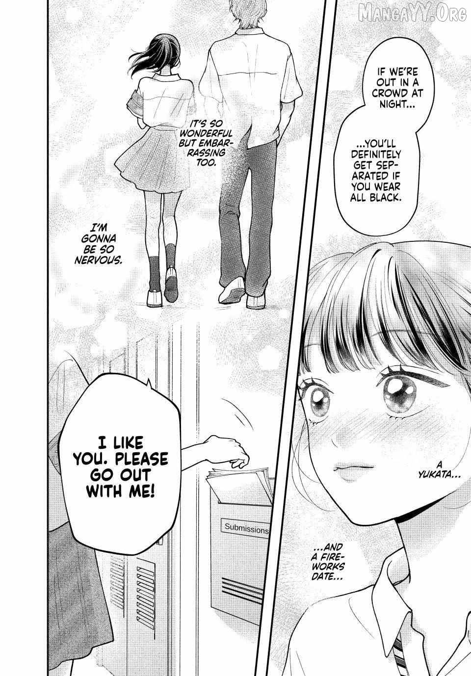 Kuroko to Akuyaku-kun Chapter 7.1 - page 6