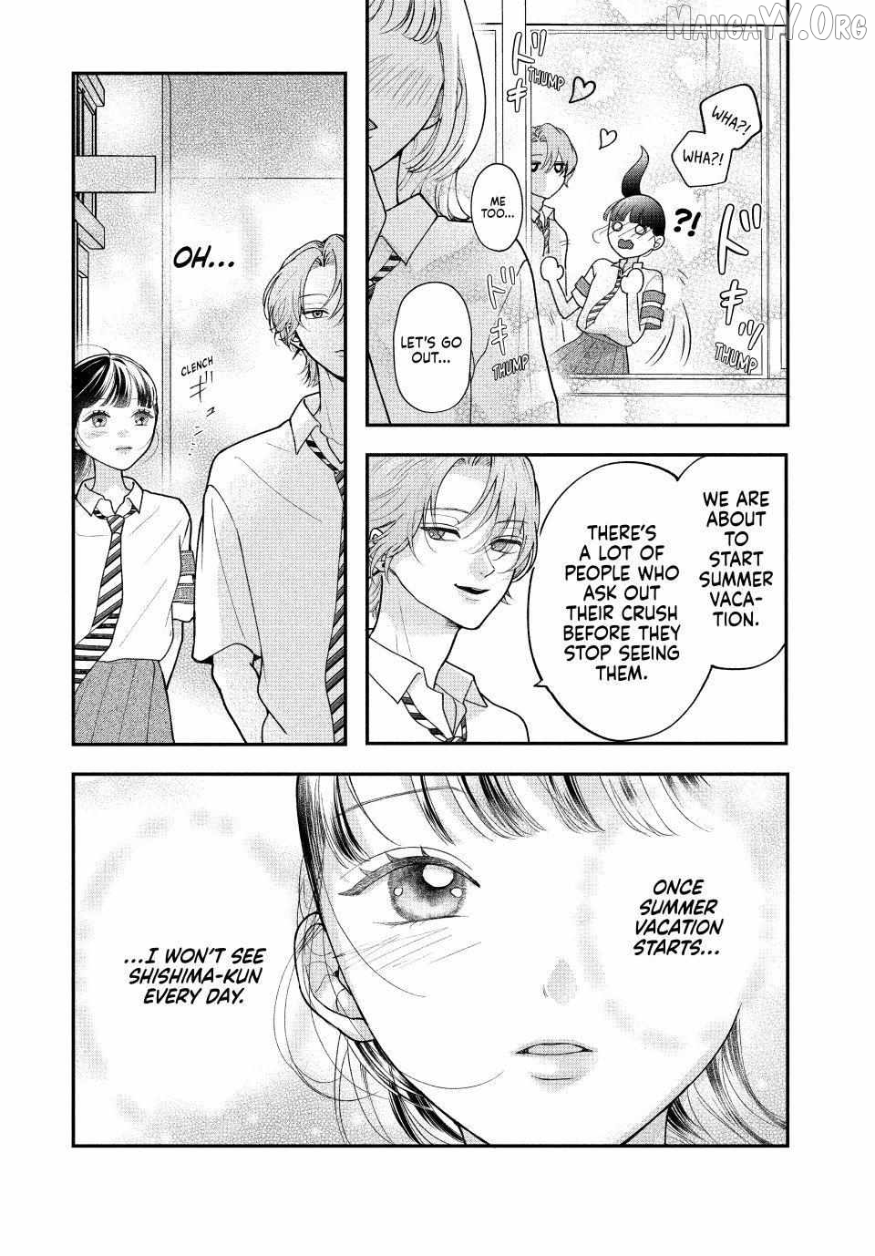 Kuroko to Akuyaku-kun Chapter 7.1 - page 7