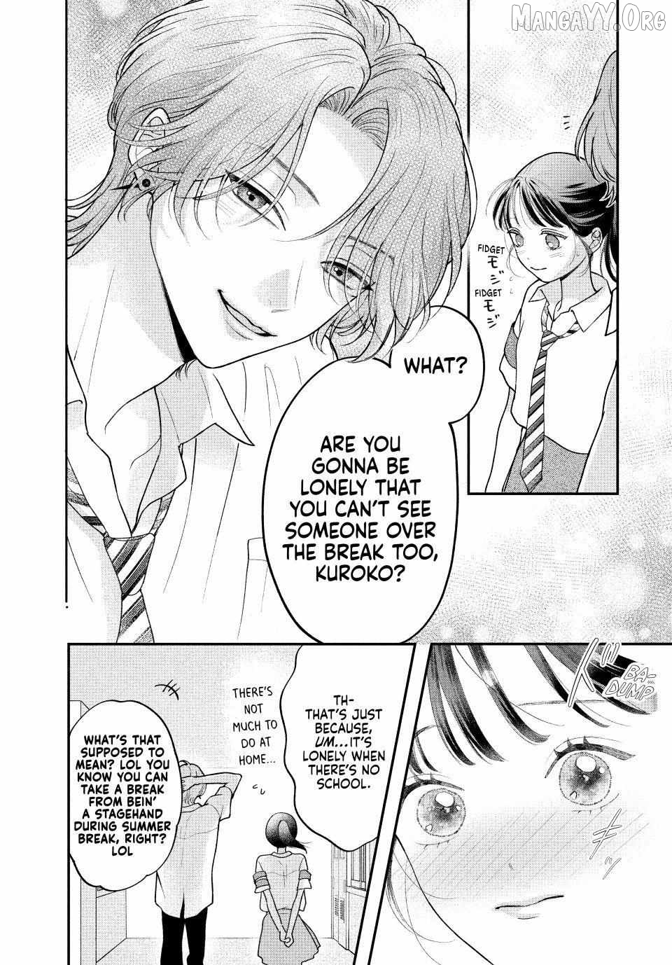 Kuroko to Akuyaku-kun Chapter 7.1 - page 8