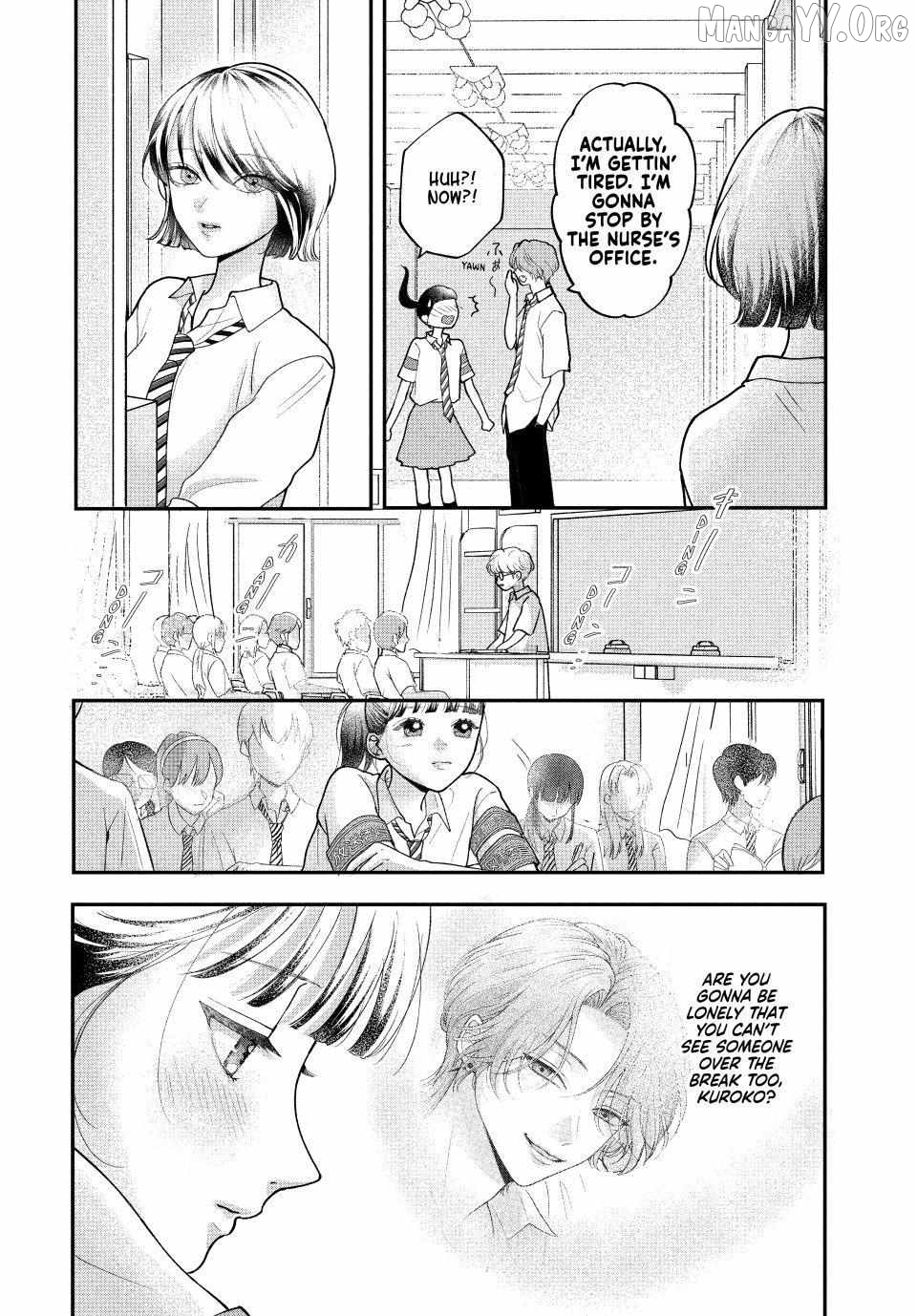 Kuroko to Akuyaku-kun Chapter 7.1 - page 9