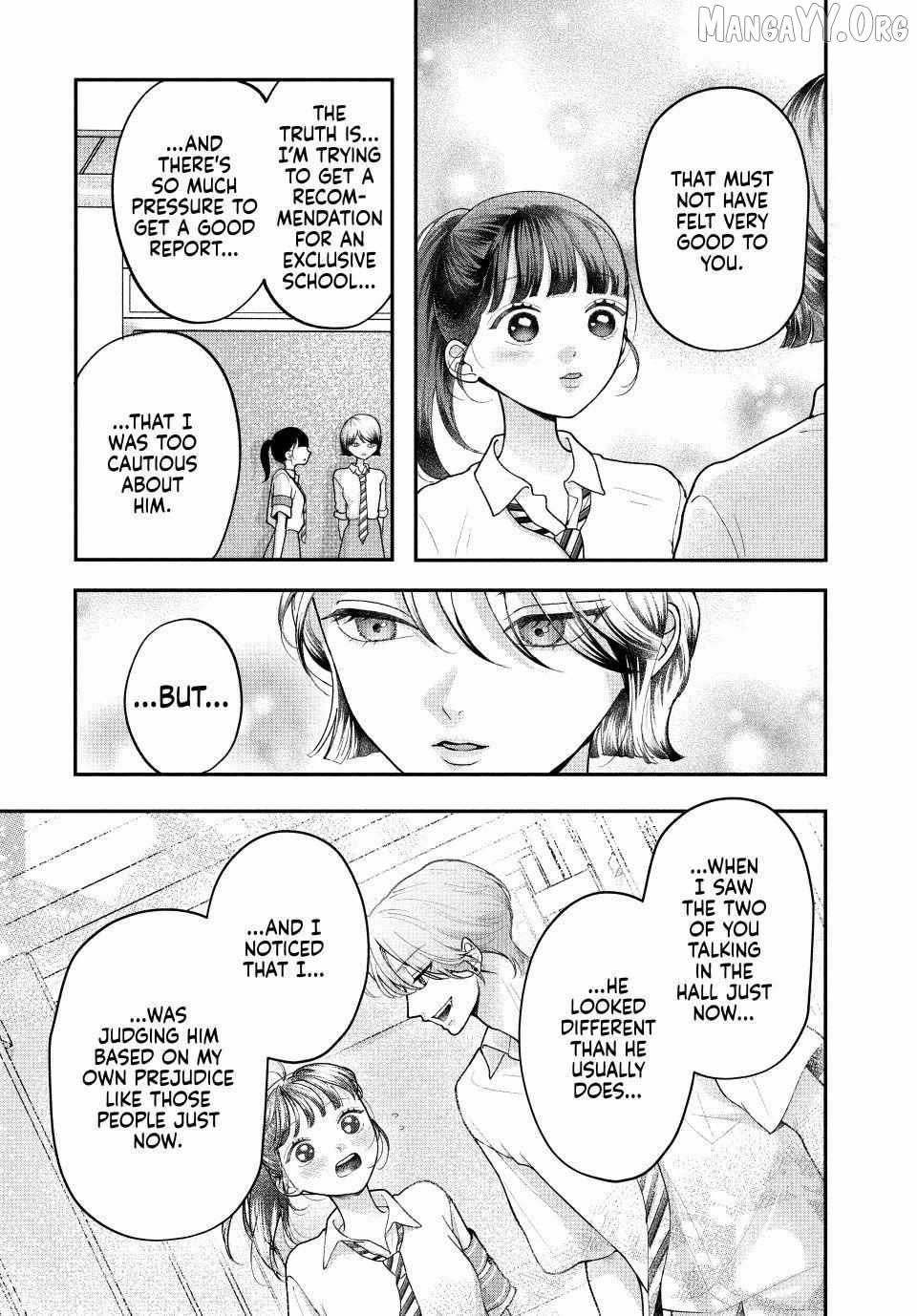 Kuroko to Akuyaku-kun Chapter 7.2 - page 1