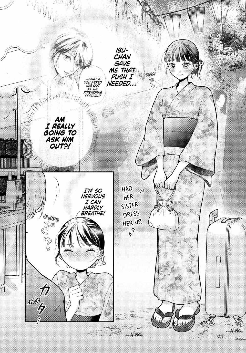 Kuroko to Akuyaku-kun Chapter 7.2 - page 10