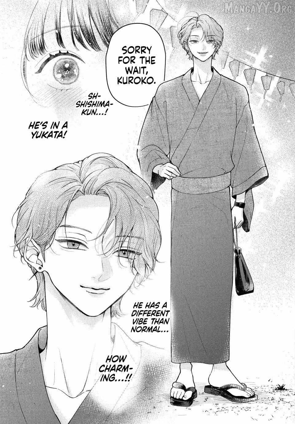 Kuroko to Akuyaku-kun Chapter 7.2 - page 11