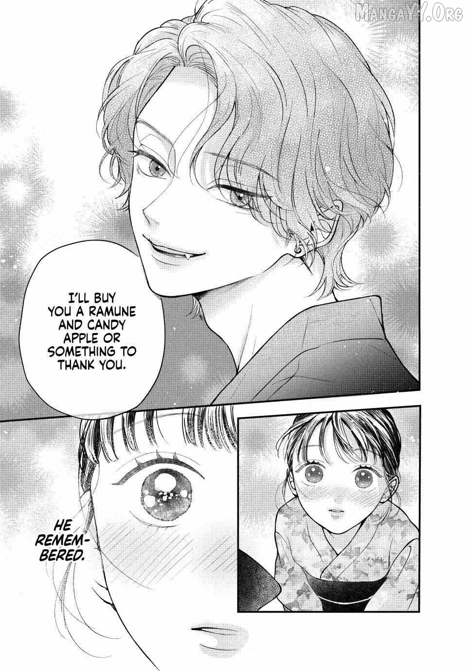 Kuroko to Akuyaku-kun Chapter 7.2 - page 15