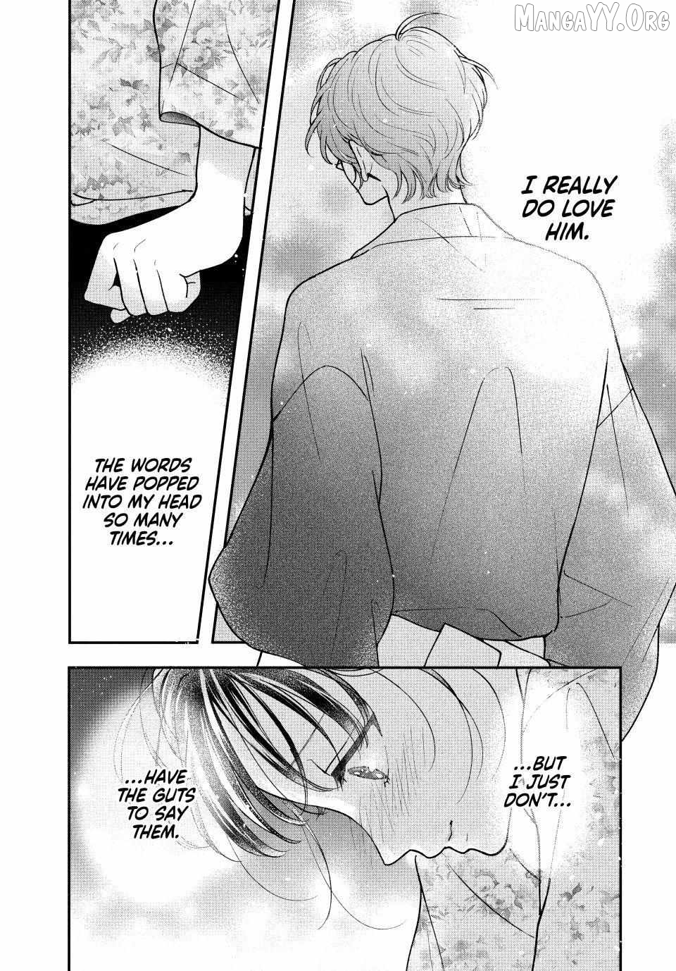 Kuroko to Akuyaku-kun Chapter 7.2 - page 16