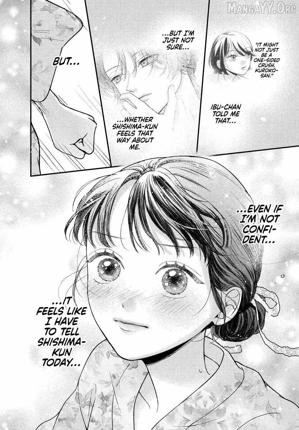 Kuroko to Akuyaku-kun Chapter 7.2 - page 18