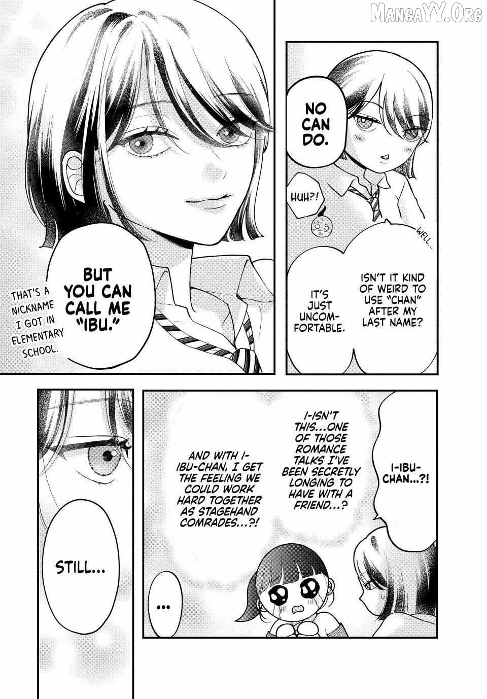 Kuroko to Akuyaku-kun Chapter 7.2 - page 7