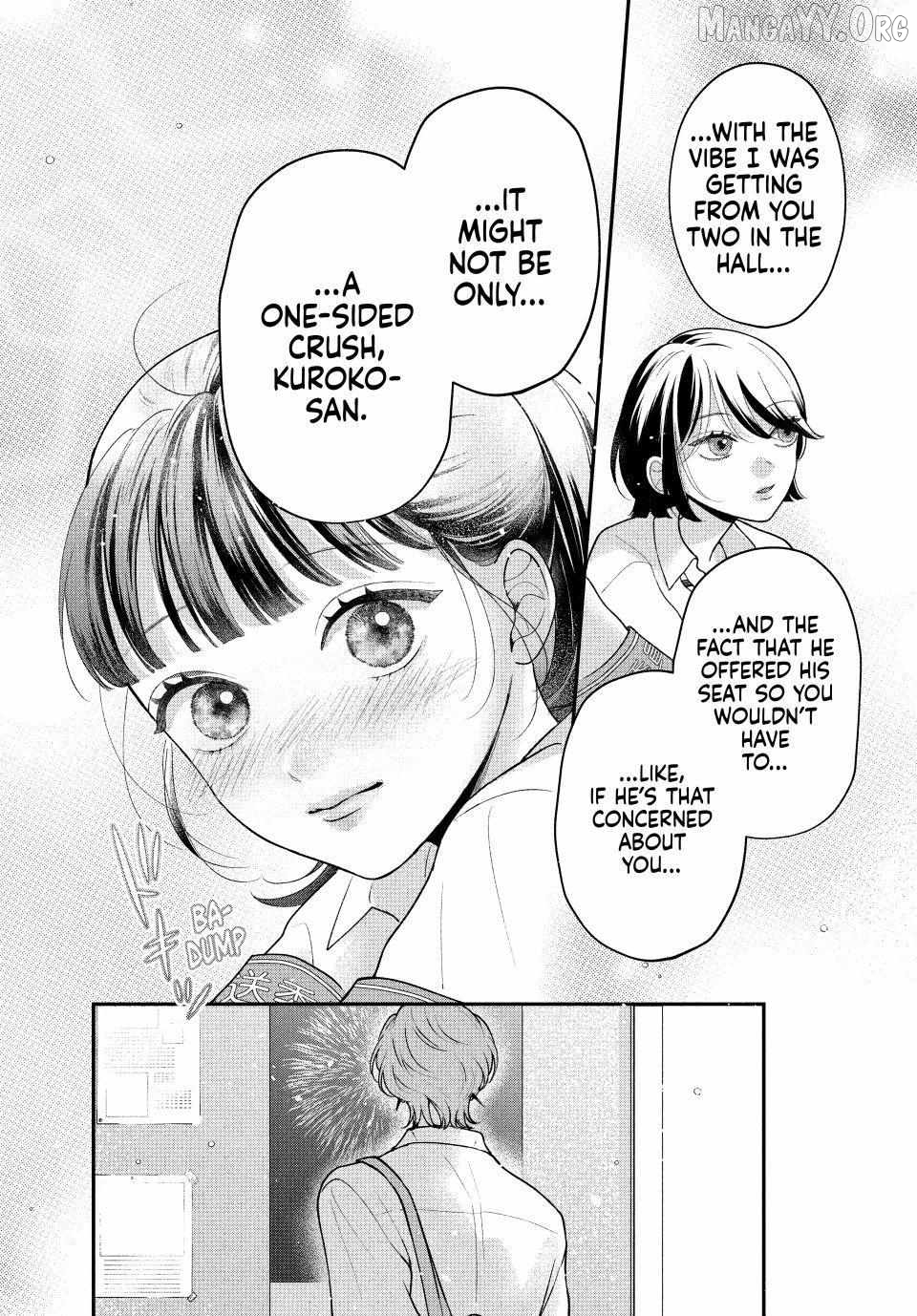 Kuroko to Akuyaku-kun Chapter 7.2 - page 8