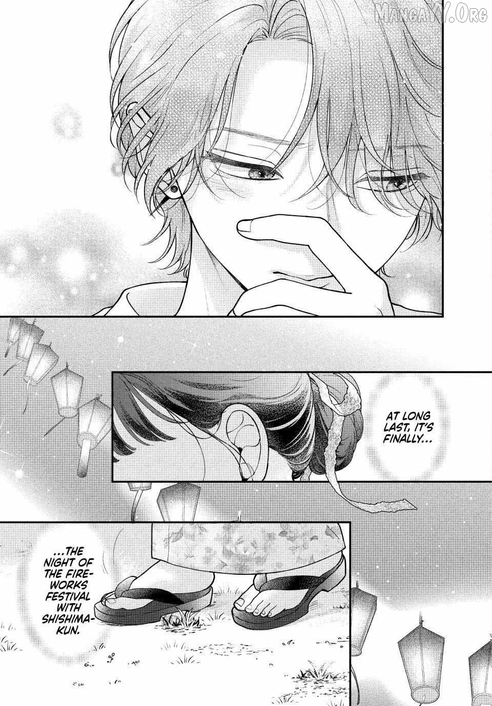 Kuroko to Akuyaku-kun Chapter 7.2 - page 9