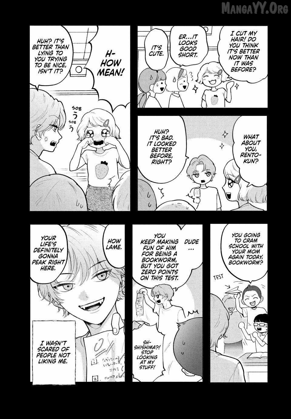 Kuroko to Akuyaku-kun Chapter 8.1 - page 14