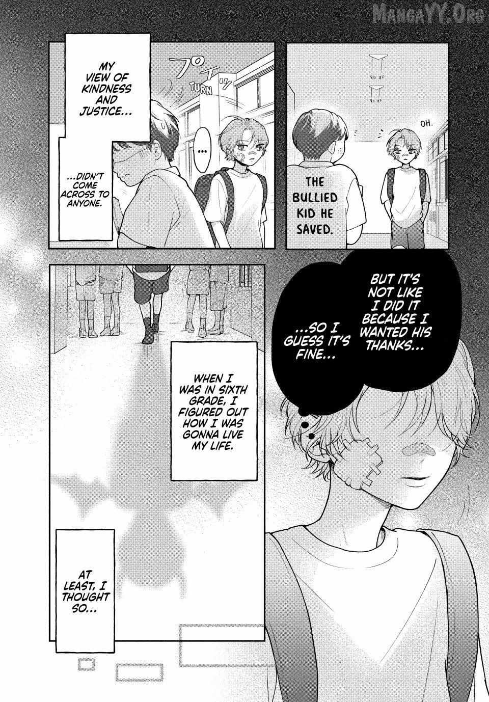 Kuroko to Akuyaku-kun Chapter 8.1 - page 16