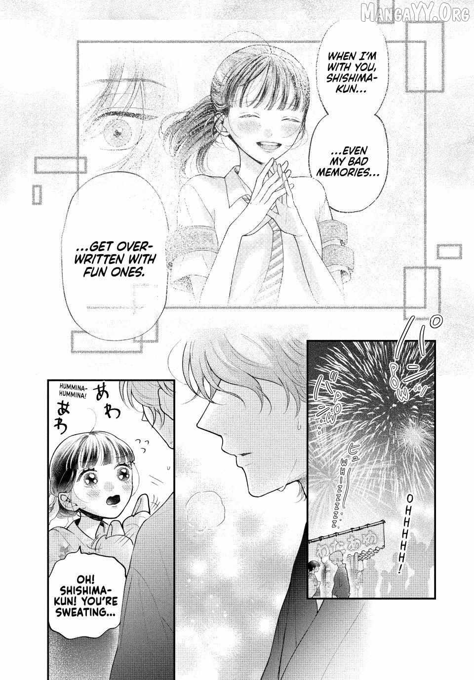 Kuroko to Akuyaku-kun Chapter 8.1 - page 18