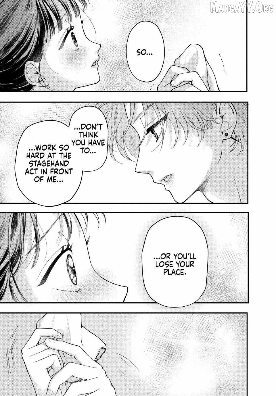 Kuroko to Akuyaku-kun Chapter 8.1 - page 21