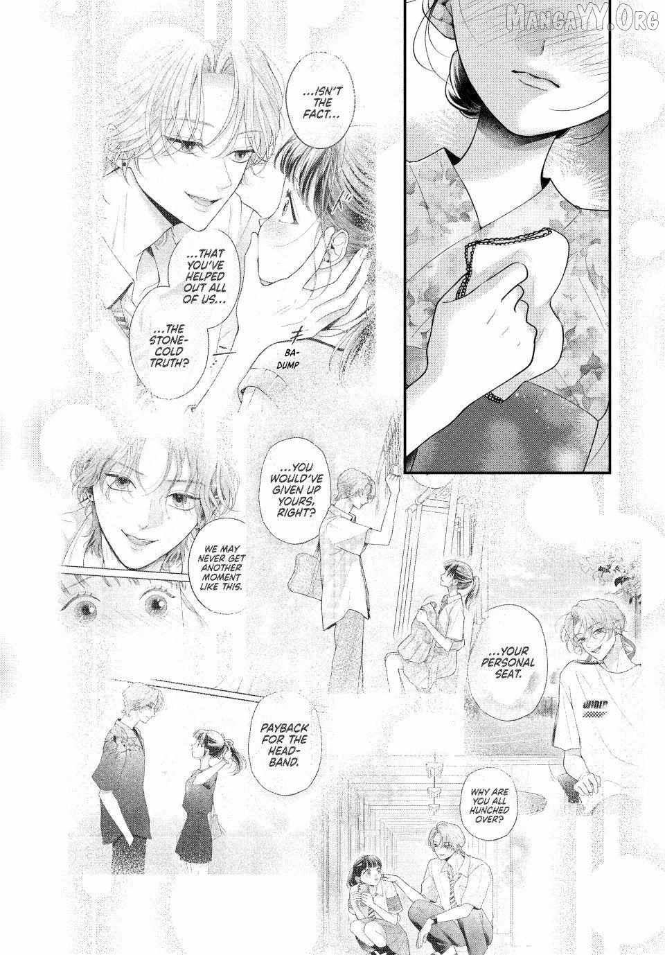 Kuroko to Akuyaku-kun Chapter 8.1 - page 22