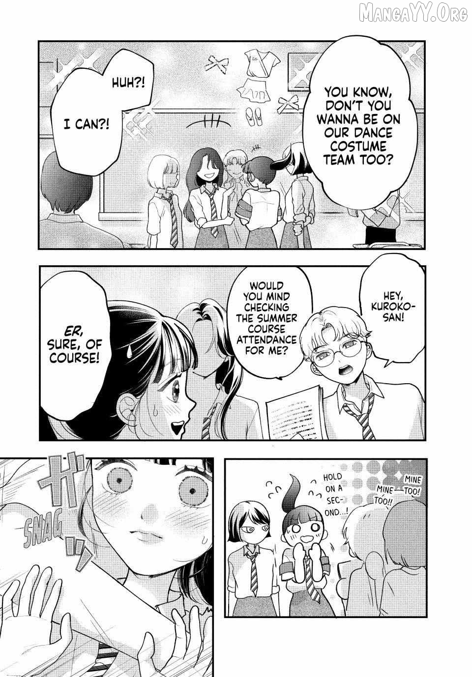Kuroko to Akuyaku-kun Chapter 8.2 - page 15