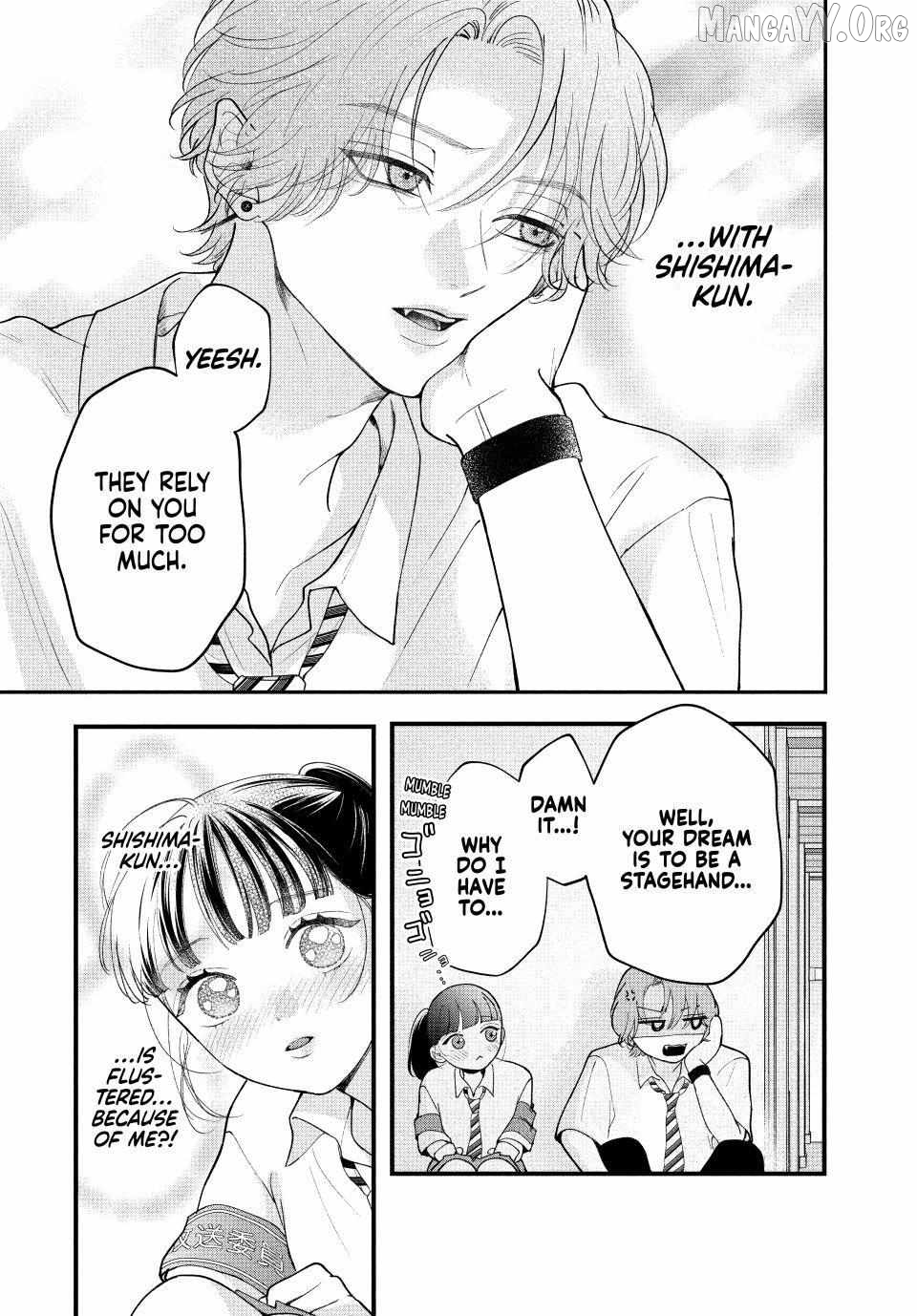 Kuroko to Akuyaku-kun Chapter 8.2 - page 19