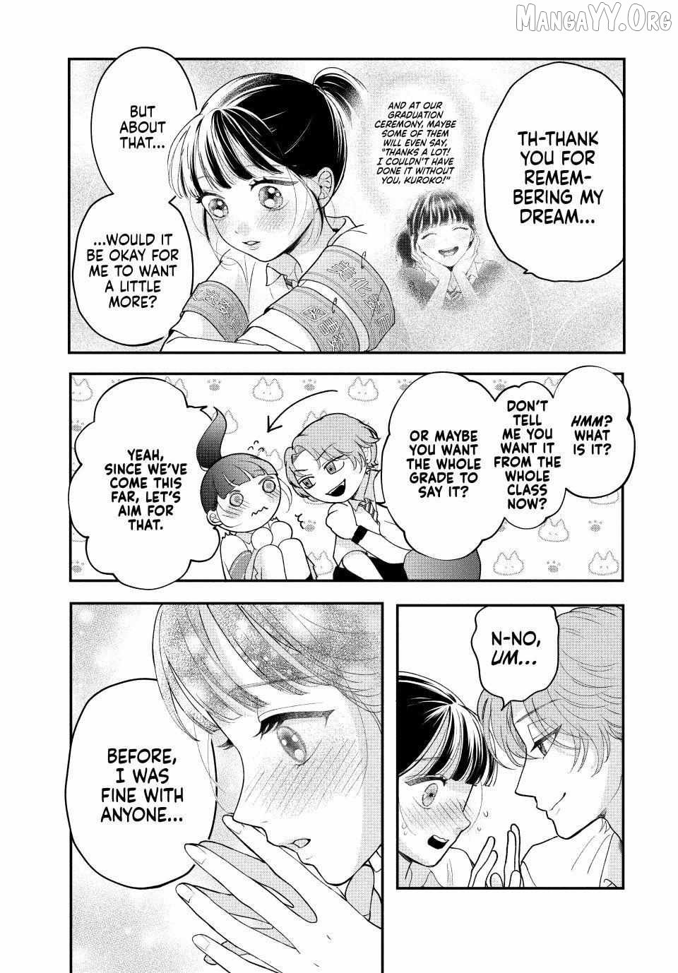 Kuroko to Akuyaku-kun Chapter 8.2 - page 20