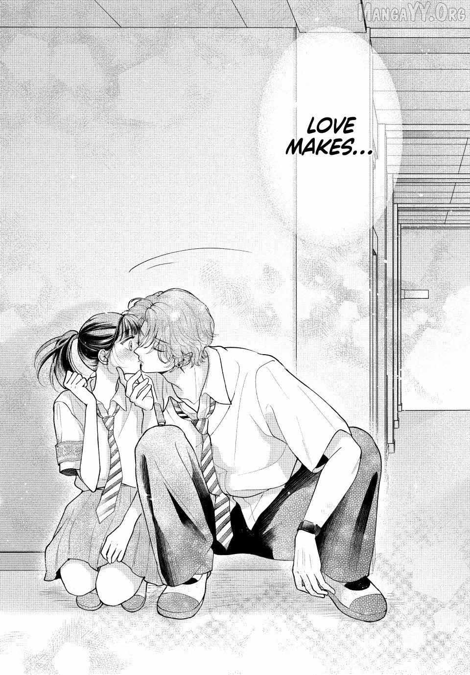 Kuroko to Akuyaku-kun Chapter 8.2 - page 23