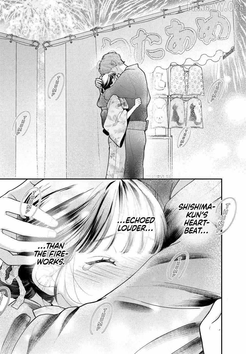 Kuroko to Akuyaku-kun Chapter 8.2 - page 9