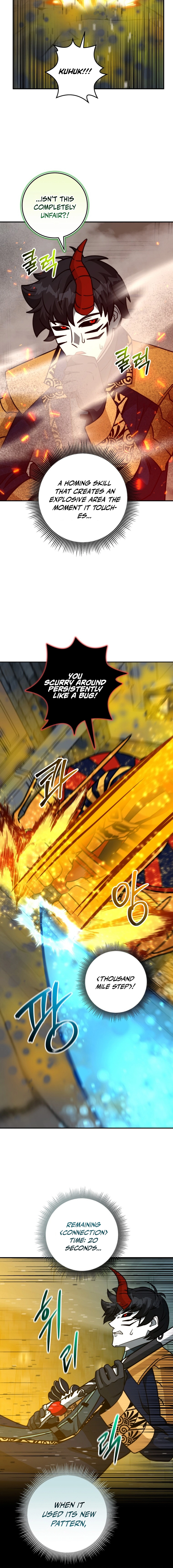 Putting My Life on the Line, I Go All-in on Luck Enhancement Chapter 57 - page 12