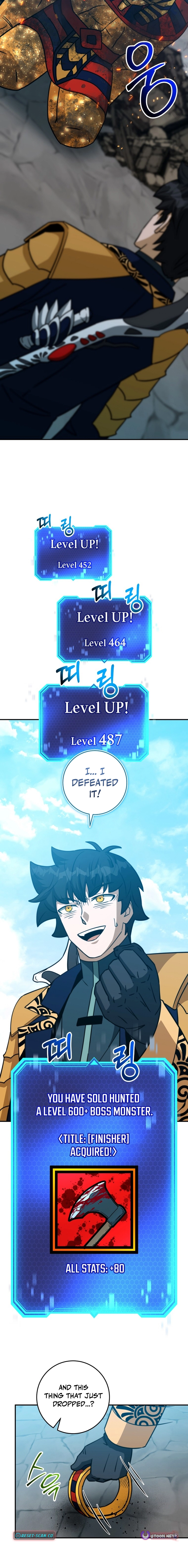 Putting My Life on the Line, I Go All-in on Luck Enhancement Chapter 57 - page 18