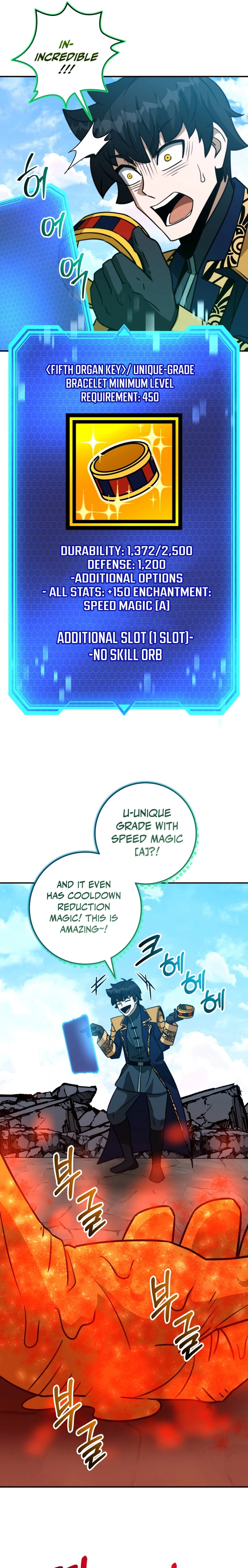 Putting My Life on the Line, I Go All-in on Luck Enhancement Chapter 57 - page 19