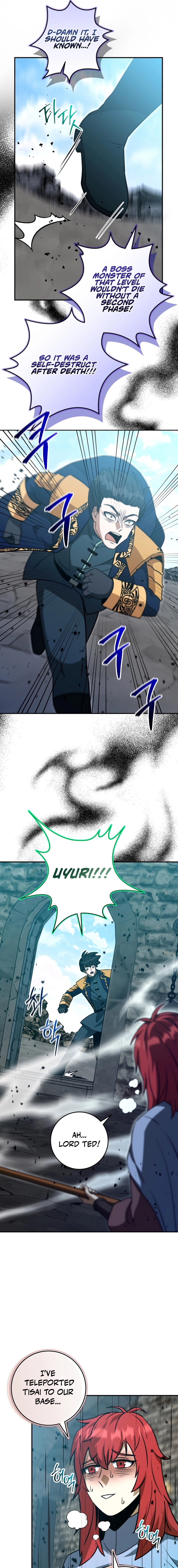Putting My Life on the Line, I Go All-in on Luck Enhancement Chapter 57 - page 21
