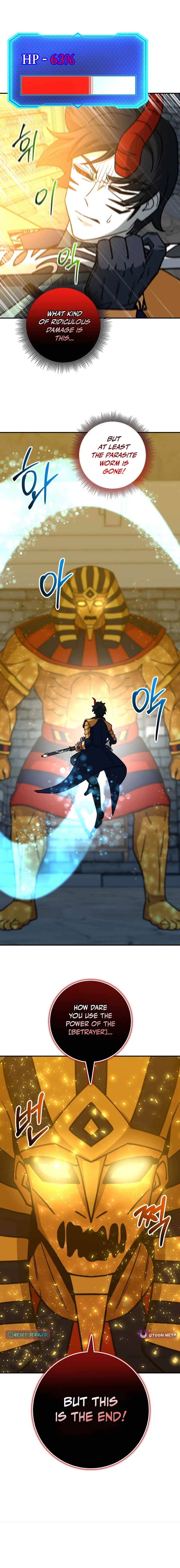 Putting My Life on the Line, I Go All-in on Luck Enhancement Chapter 57 - page 8