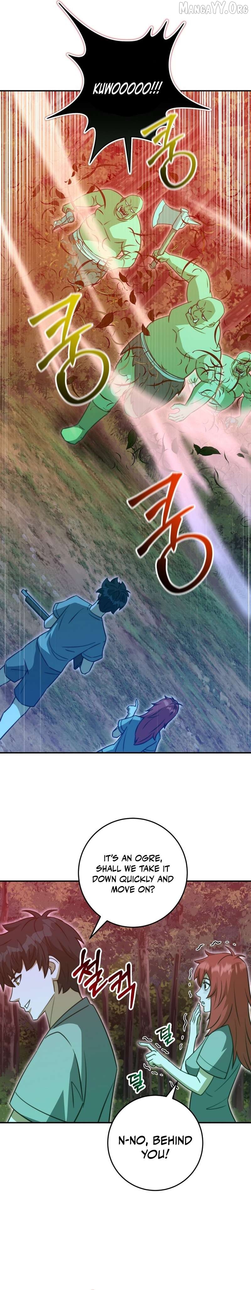 Putting My Life on the Line, I Go All-in on Luck Enhancement Chapter 59 - page 10