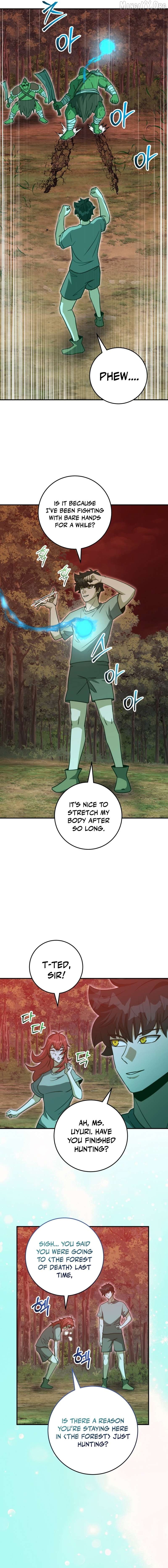 Putting My Life on the Line, I Go All-in on Luck Enhancement Chapter 59 - page 3