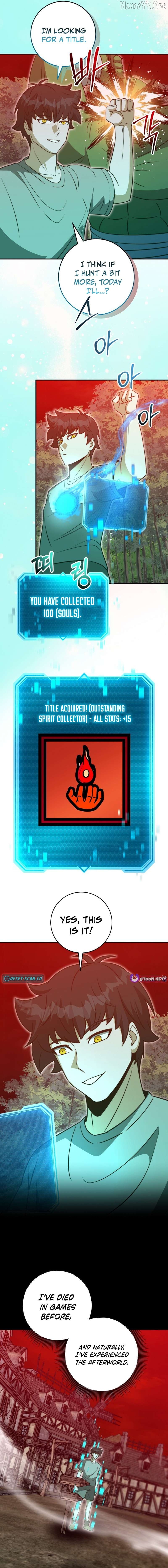 Putting My Life on the Line, I Go All-in on Luck Enhancement Chapter 59 - page 4