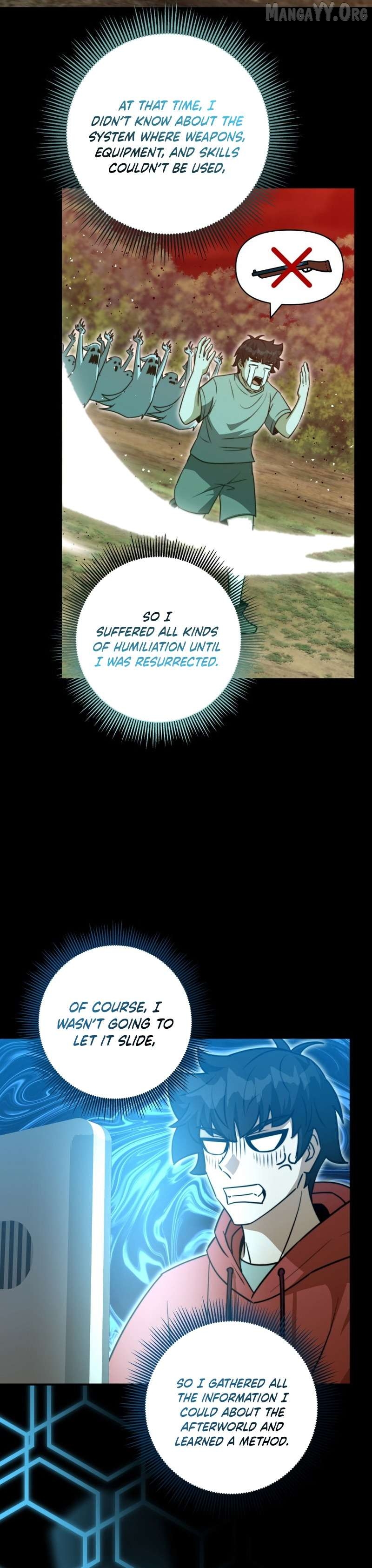 Putting My Life on the Line, I Go All-in on Luck Enhancement Chapter 59 - page 5