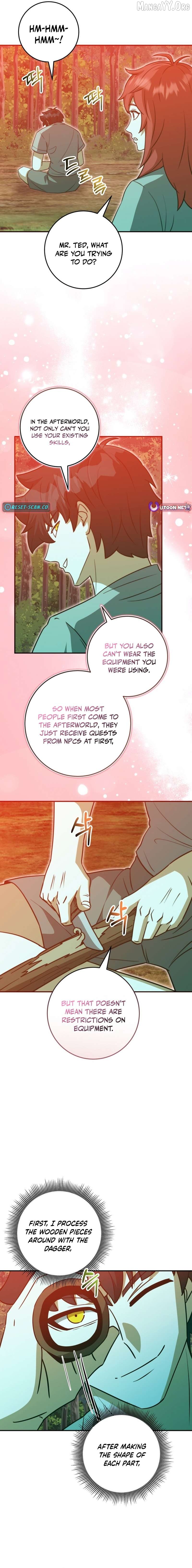 Putting My Life on the Line, I Go All-in on Luck Enhancement Chapter 59 - page 7