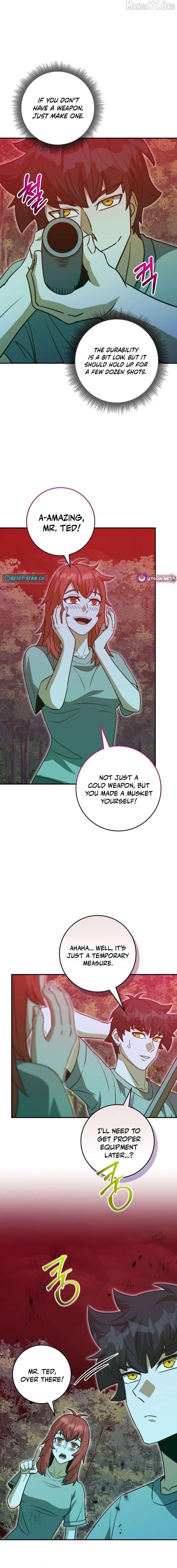 Putting My Life on the Line, I Go All-in on Luck Enhancement Chapter 59 - page 9