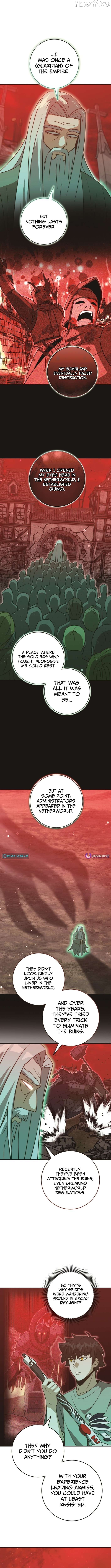 Putting My Life on the Line, I Go All-in on Luck Enhancement Chapter 60 - page 11