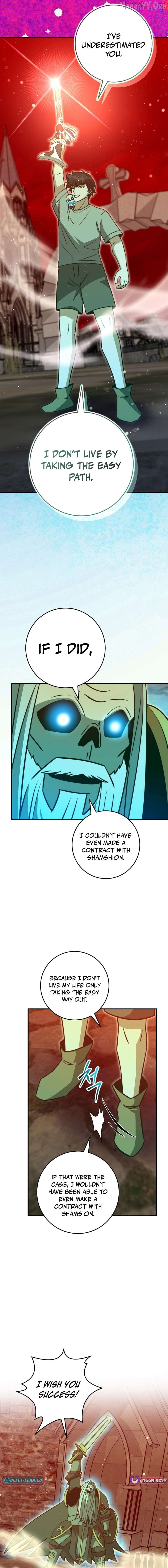Putting My Life on the Line, I Go All-in on Luck Enhancement Chapter 61 - page 12