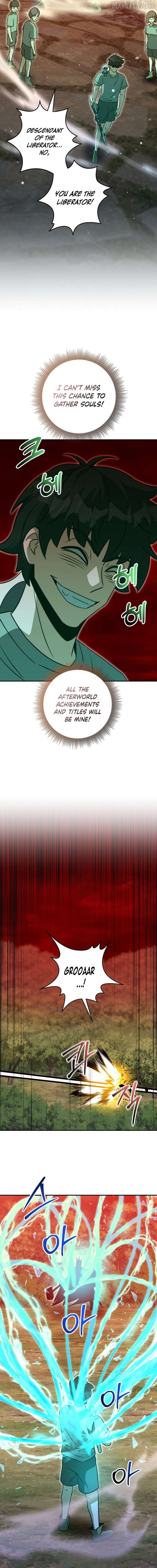 Putting My Life on the Line, I Go All-in on Luck Enhancement Chapter 61 - page 13