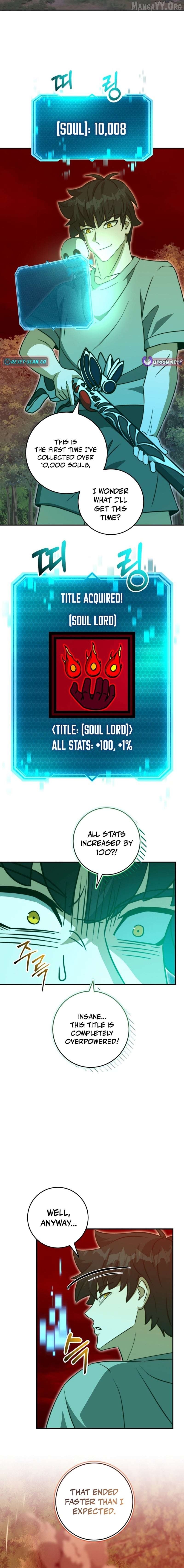 Putting My Life on the Line, I Go All-in on Luck Enhancement Chapter 61 - page 14