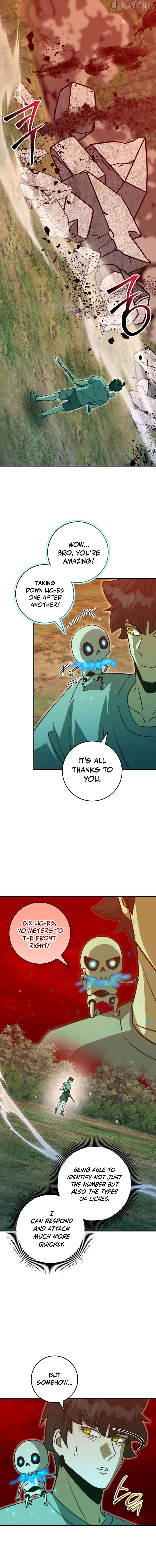 Putting My Life on the Line, I Go All-in on Luck Enhancement Chapter 61 - page 15