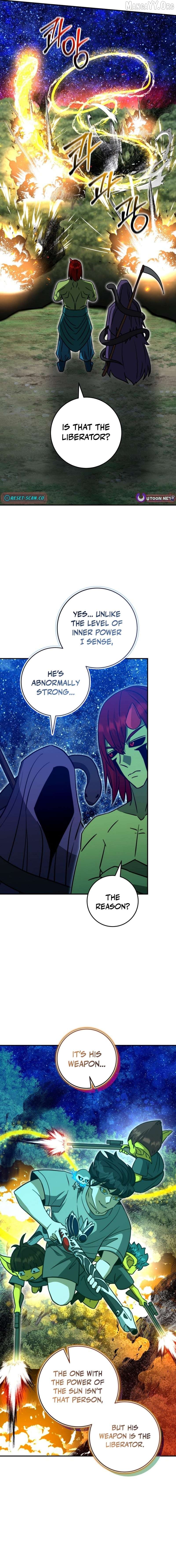 Putting My Life on the Line, I Go All-in on Luck Enhancement Chapter 61 - page 20