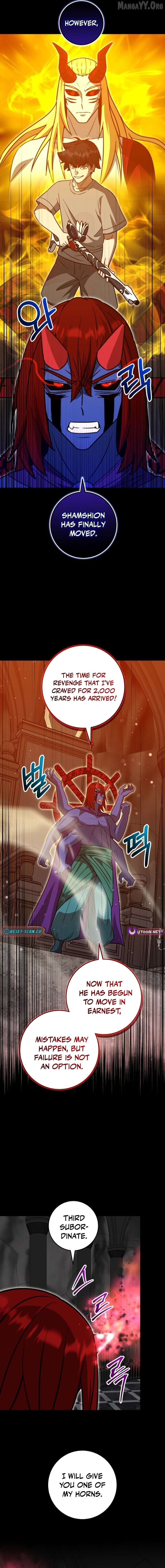 Putting My Life on the Line, I Go All-in on Luck Enhancement Chapter 61 - page 3