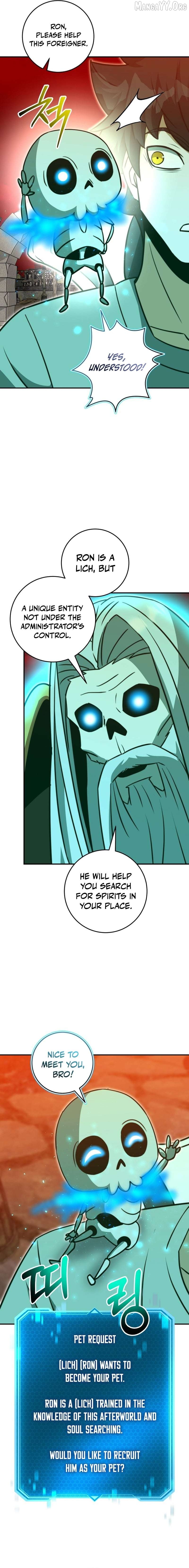 Putting My Life on the Line, I Go All-in on Luck Enhancement Chapter 61 - page 9