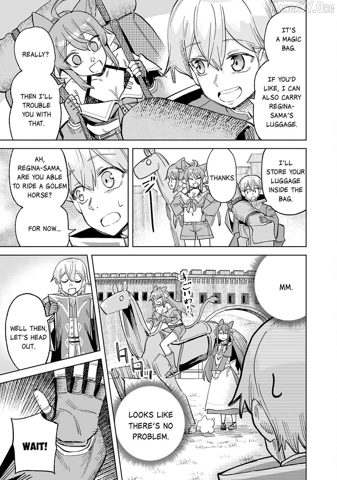 Kaikosareta Kyuutei Renkinjutsushi wa Henkyou de Dai Nouen wo Tsukuriageru - Sokoku wo Oidasareta kedo, Saikyou Ryouchi de Slow Life wo Ouka suru Chapter 23 - page 10