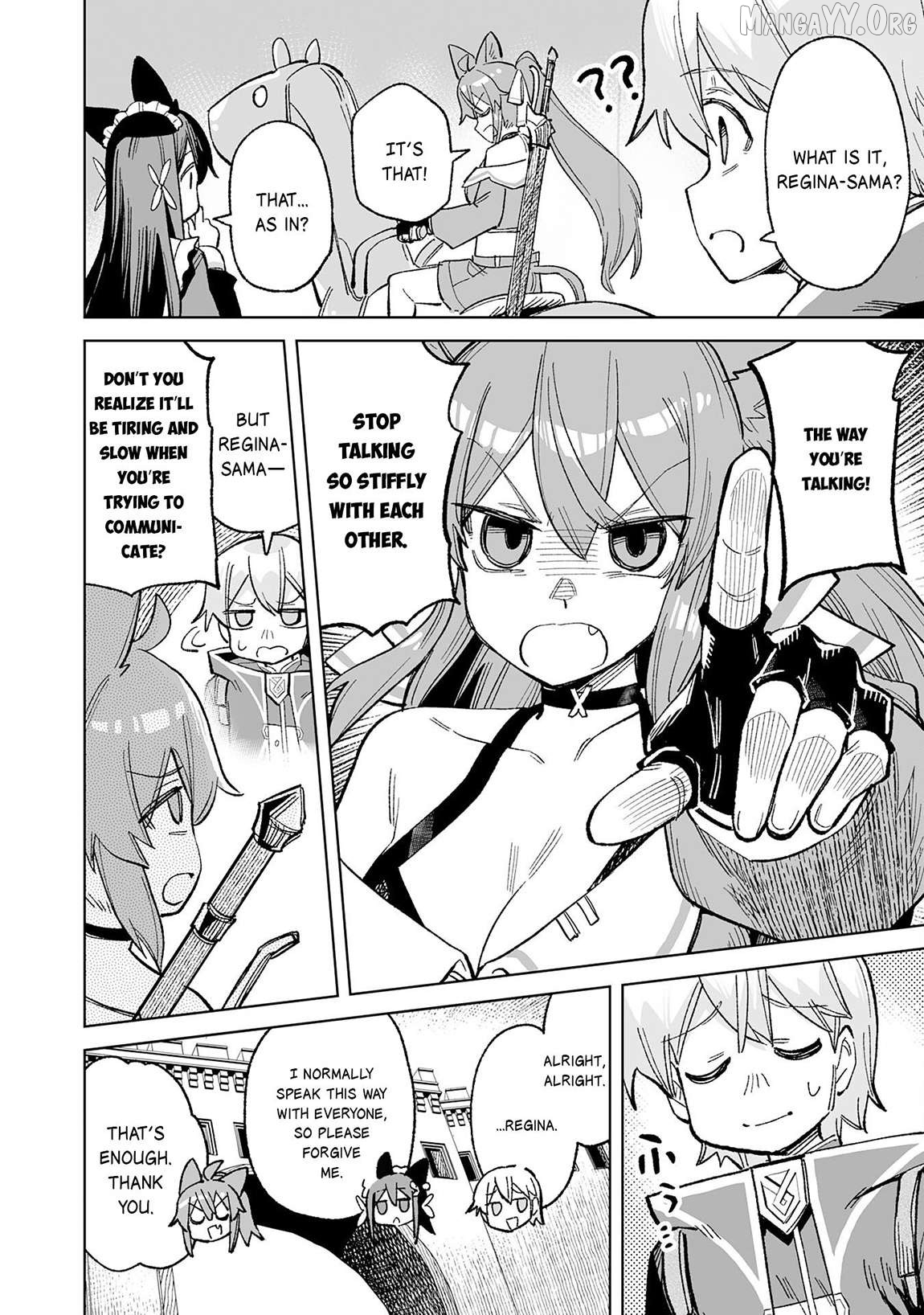 Kaikosareta Kyuutei Renkinjutsushi wa Henkyou de Dai Nouen wo Tsukuriageru - Sokoku wo Oidasareta kedo, Saikyou Ryouchi de Slow Life wo Ouka suru Chapter 23 - page 11