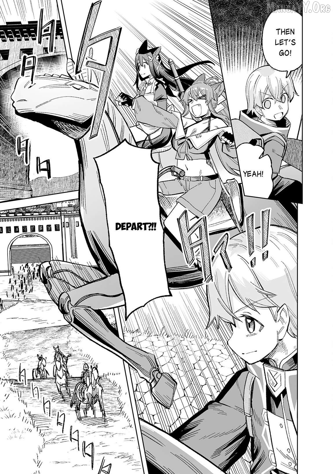 Kaikosareta Kyuutei Renkinjutsushi wa Henkyou de Dai Nouen wo Tsukuriageru - Sokoku wo Oidasareta kedo, Saikyou Ryouchi de Slow Life wo Ouka suru Chapter 23 - page 12