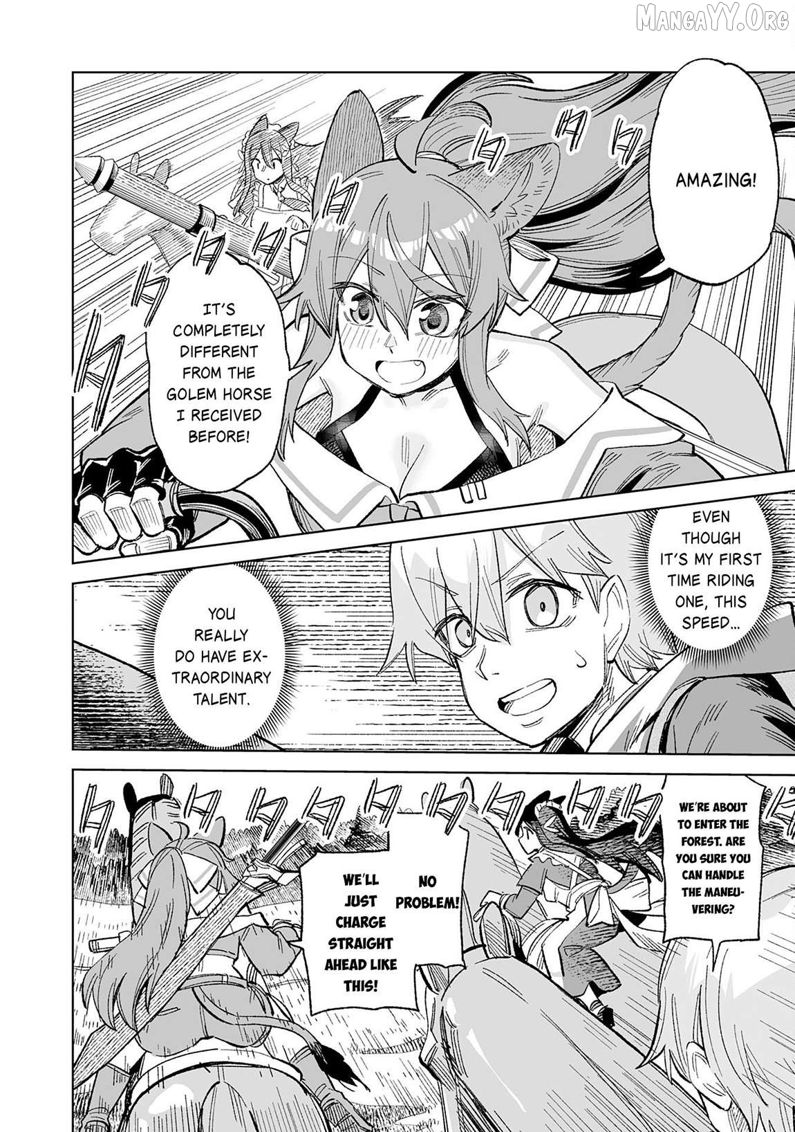 Kaikosareta Kyuutei Renkinjutsushi wa Henkyou de Dai Nouen wo Tsukuriageru - Sokoku wo Oidasareta kedo, Saikyou Ryouchi de Slow Life wo Ouka suru Chapter 23 - page 13