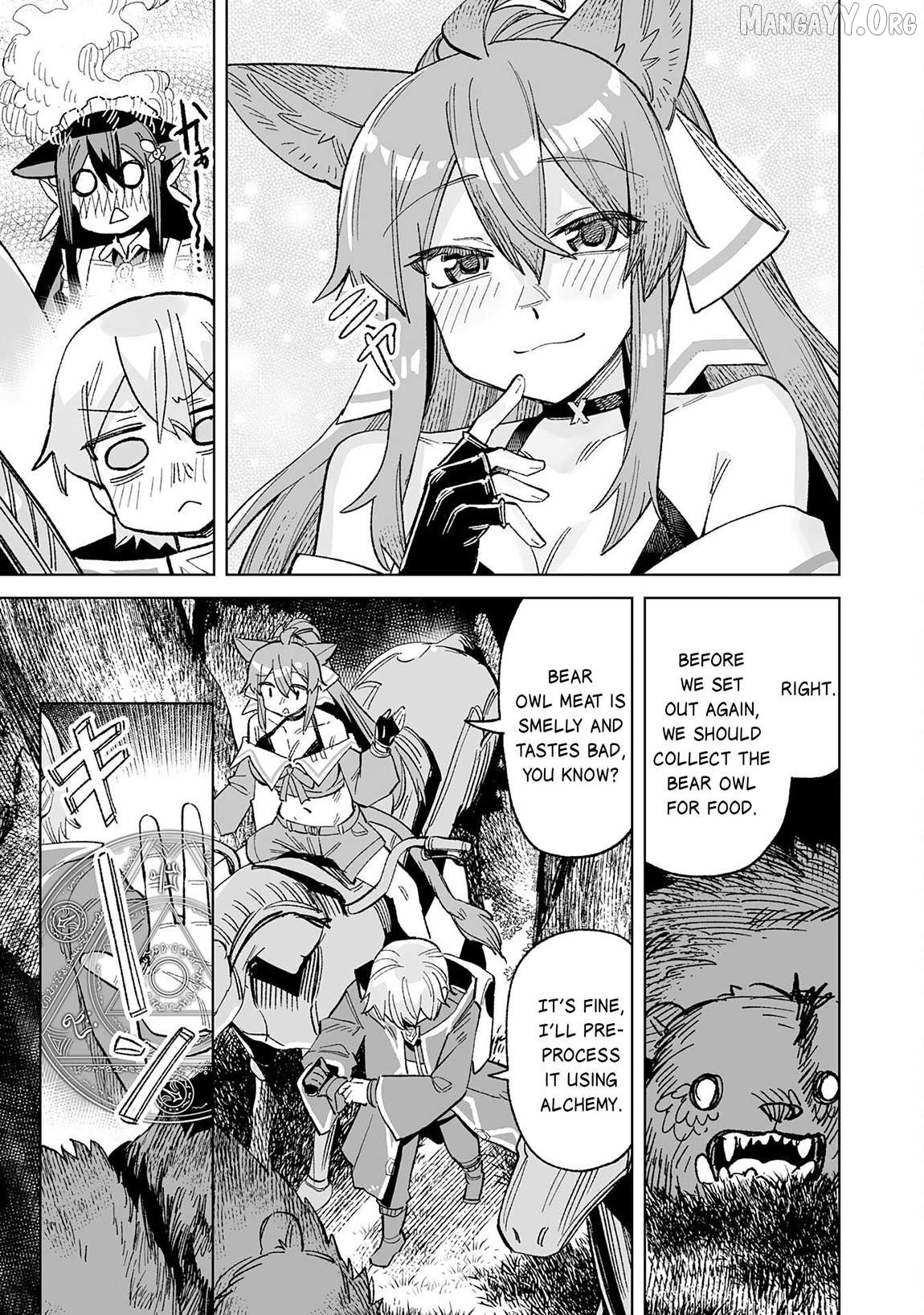 Kaikosareta Kyuutei Renkinjutsushi wa Henkyou de Dai Nouen wo Tsukuriageru - Sokoku wo Oidasareta kedo, Saikyou Ryouchi de Slow Life wo Ouka suru Chapter 23 - page 22