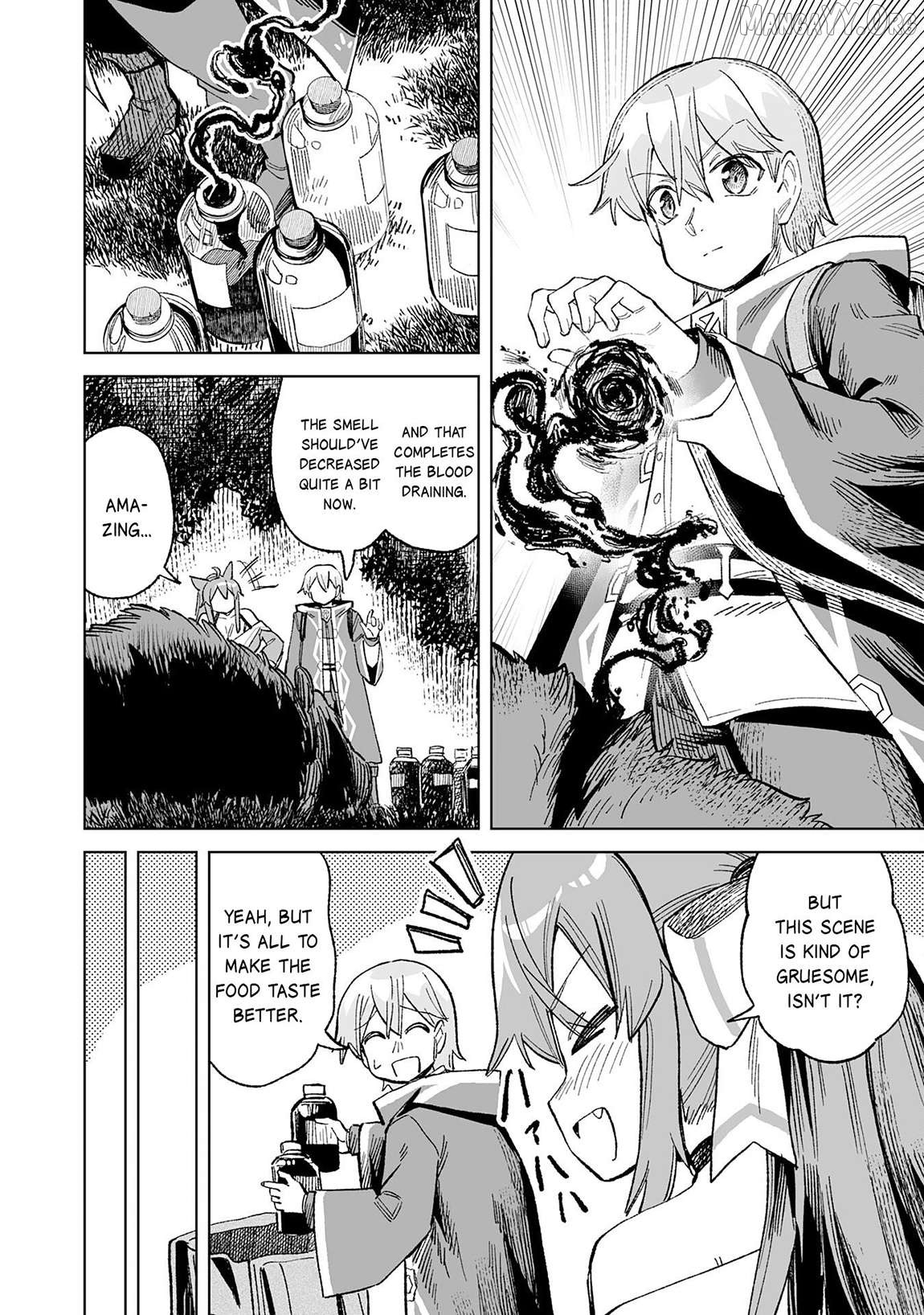 Kaikosareta Kyuutei Renkinjutsushi wa Henkyou de Dai Nouen wo Tsukuriageru - Sokoku wo Oidasareta kedo, Saikyou Ryouchi de Slow Life wo Ouka suru Chapter 23 - page 23